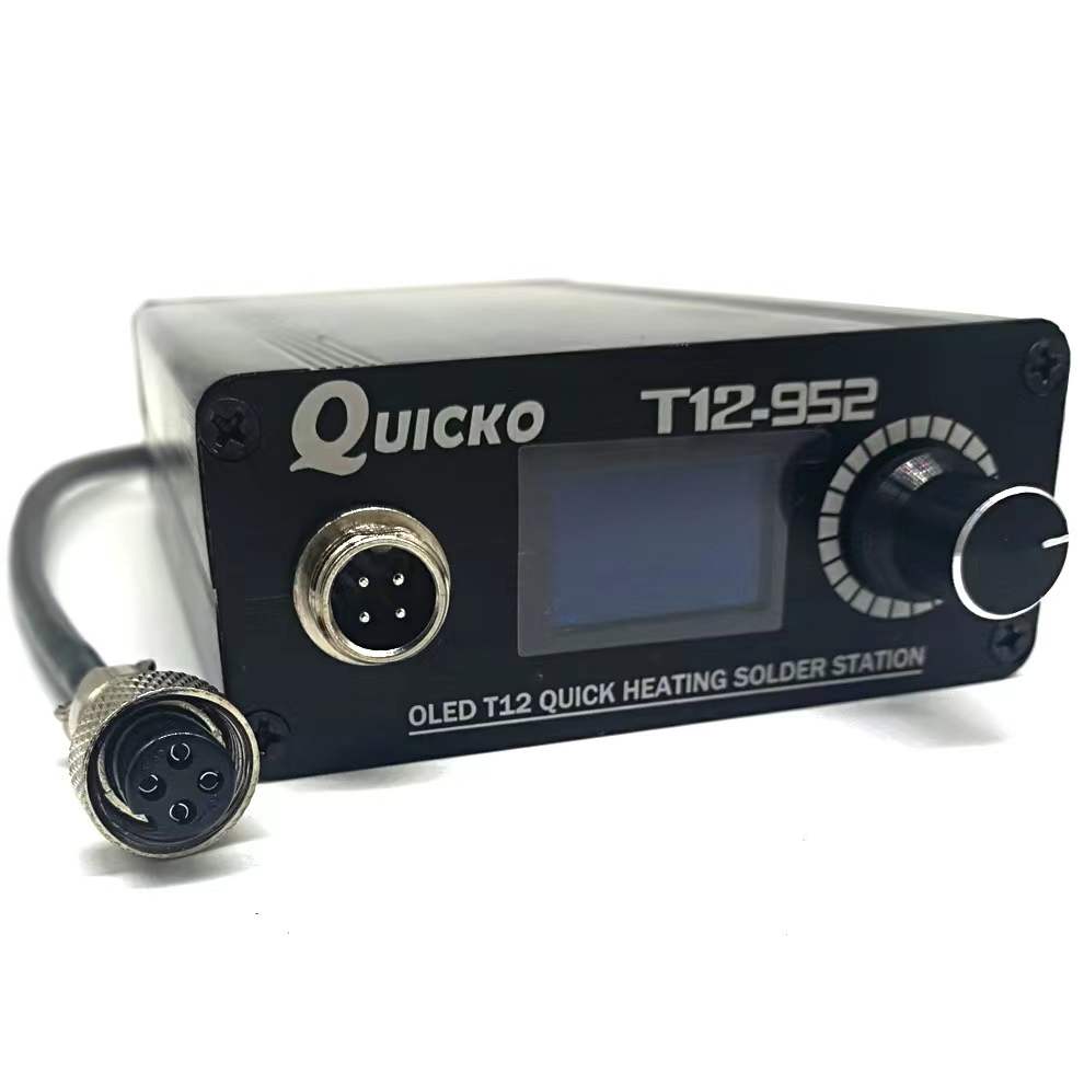 Quick Heating T12-952 Solderin - T12 Soldering Station Oled ulasan dan harga