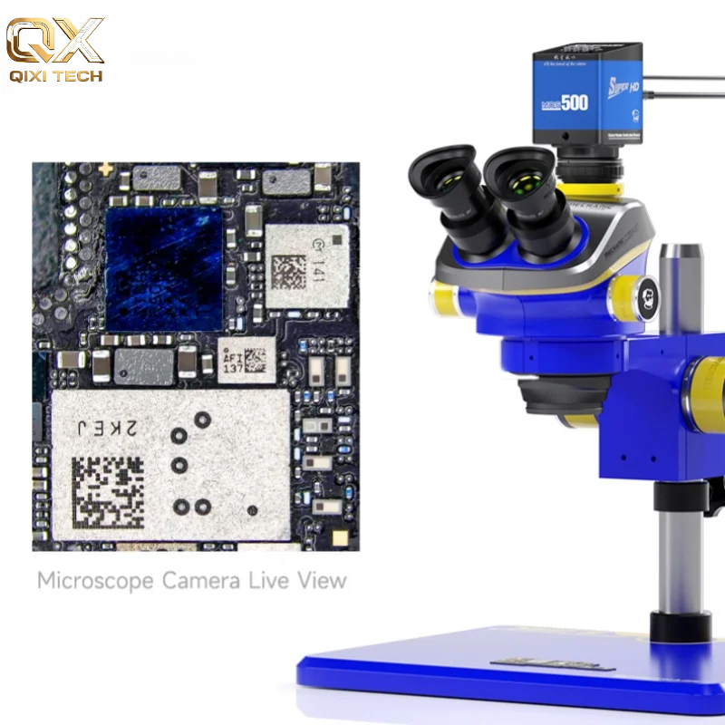MECHANIC MOS 4K Pro / MOS 510  - 4K Microscope Camera Sony Sensor ulasan dan harga