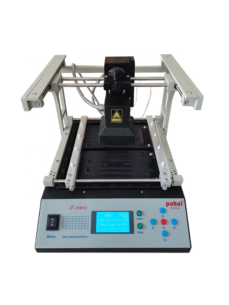 New Infrare=d Puhui T-890i BGA - Infrared Bga Rework Station ulasan dan harga