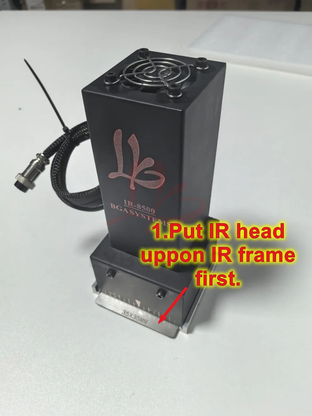 Universal LY IR BGA Mate Refle - Infrared Bga Rework Station ulasan dan harga